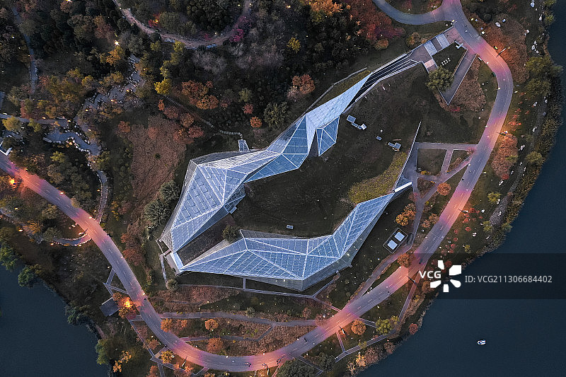 西安世博园｜自然博物馆图片素材