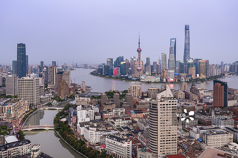 上海苏河湾图片素材