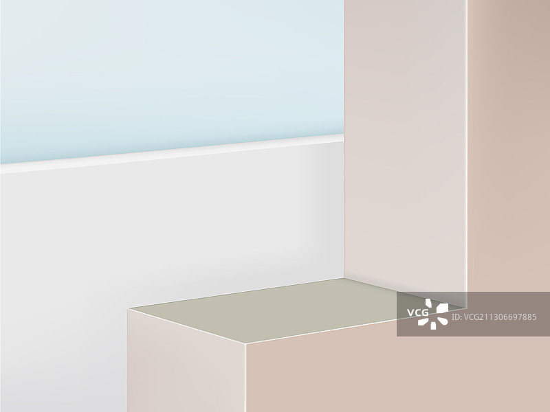 3D几何平台产品展示图片素材