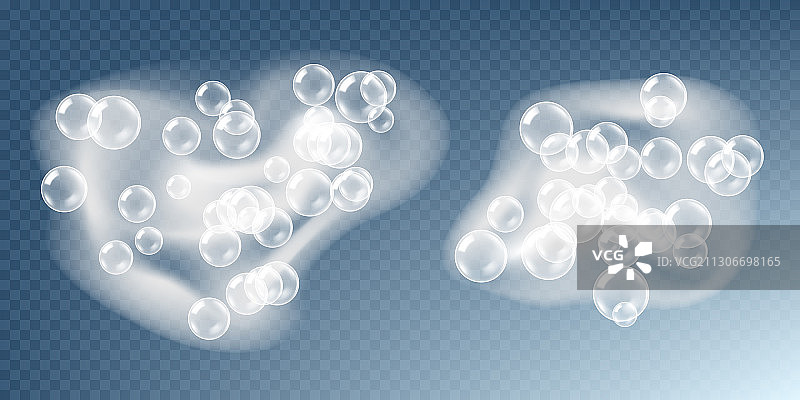 气泡沐浴皂图片素材