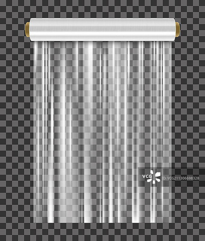 卷筒塑料拉伸膜图片素材