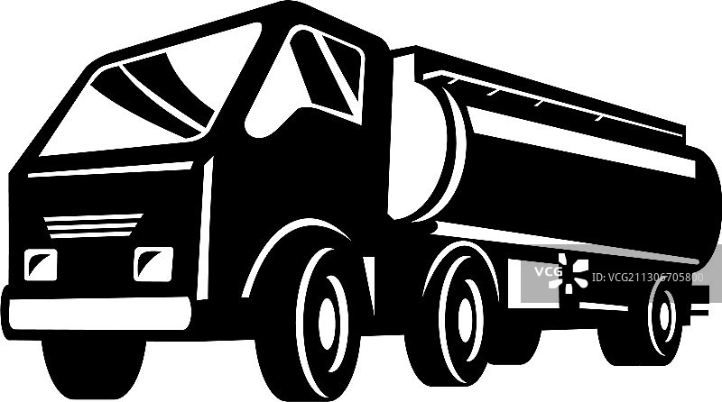 油罐车图片素材