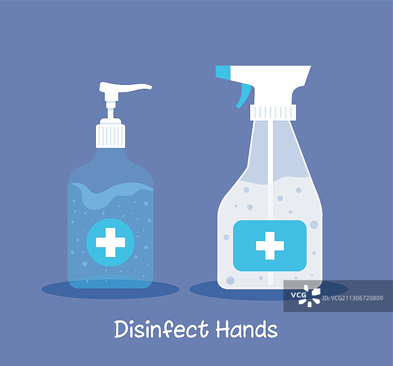 洗手液瓶，清洗凝胶，自我防护图片素材