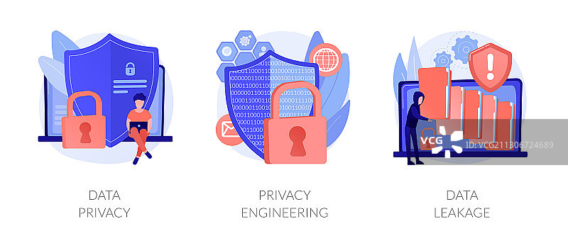 信息安全概念隐喻图片素材