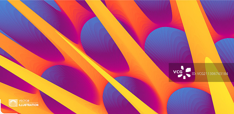 带刺荆棘覆盖的3D抽象背景图片素材