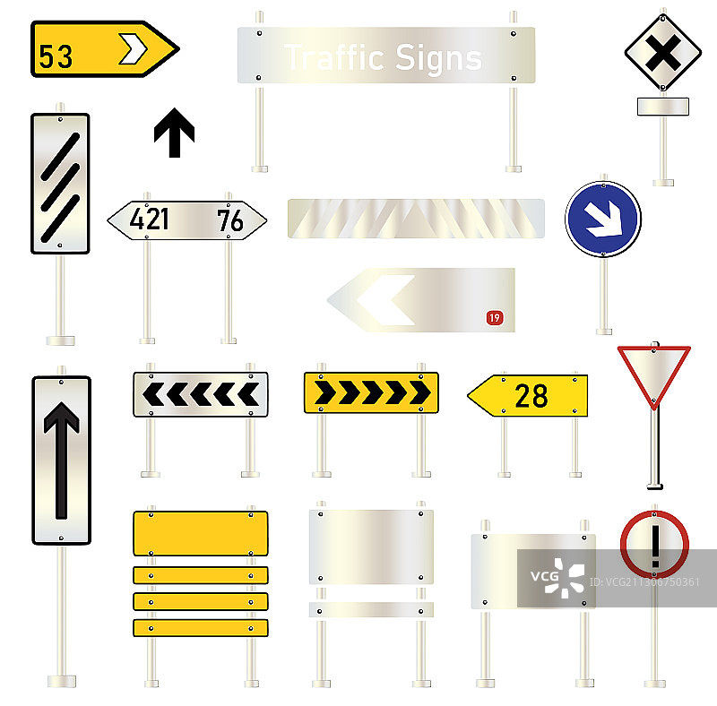 高速公路标志图片素材