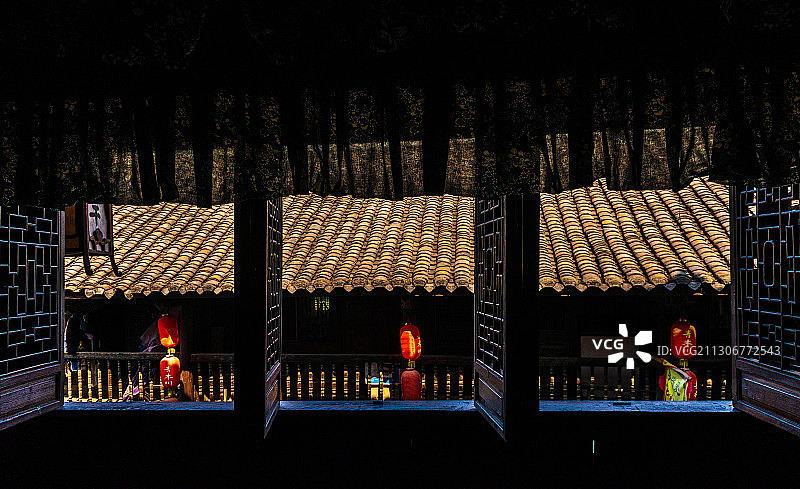 汉中-青木川图片素材