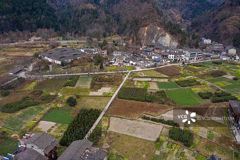 汉中-青木川图片素材
