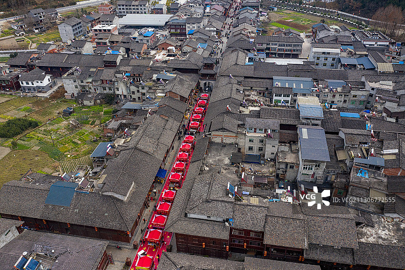 汉中-青木川图片素材