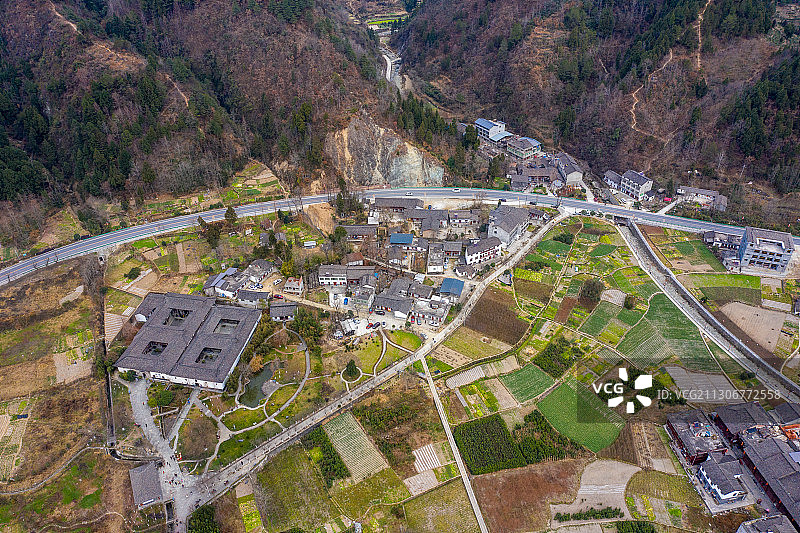 汉中-青木川图片素材