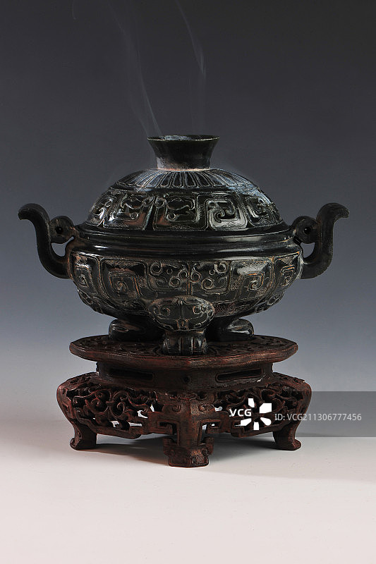 玉香炉图片素材