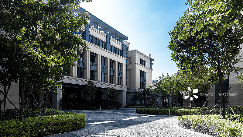 澳门大学图片素材