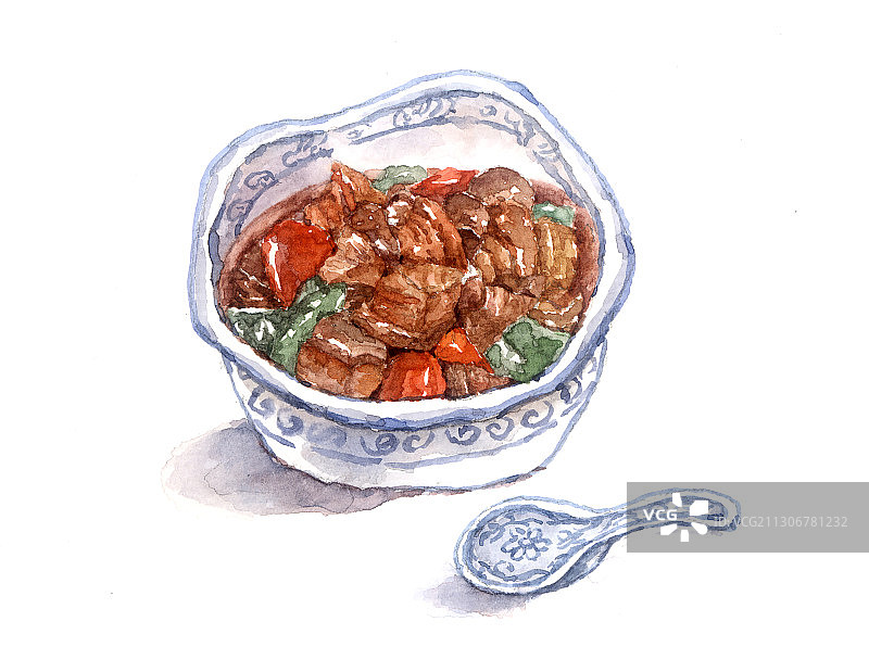 红烧肉图片素材