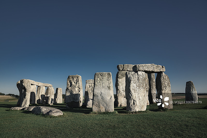 英格兰著名旅游景点巨石阵图片素材