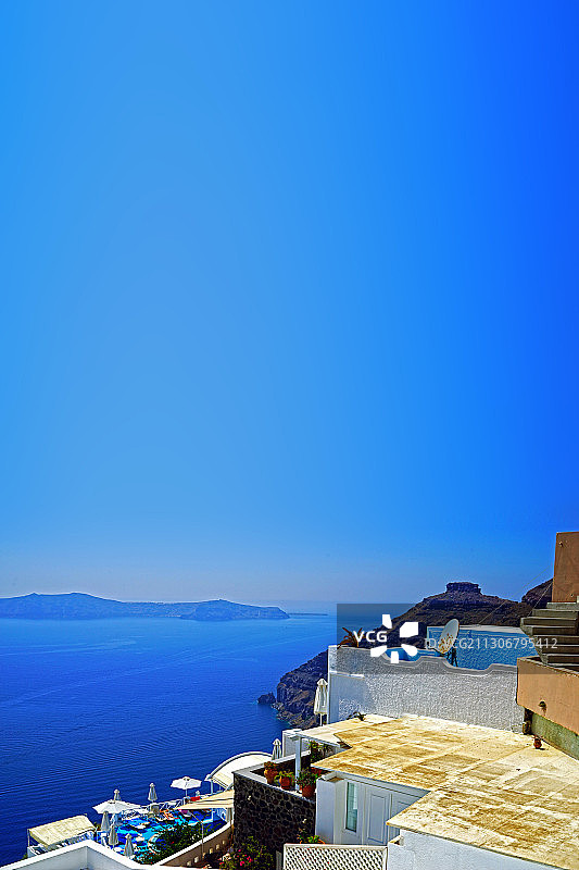 圣托里尼图片素材