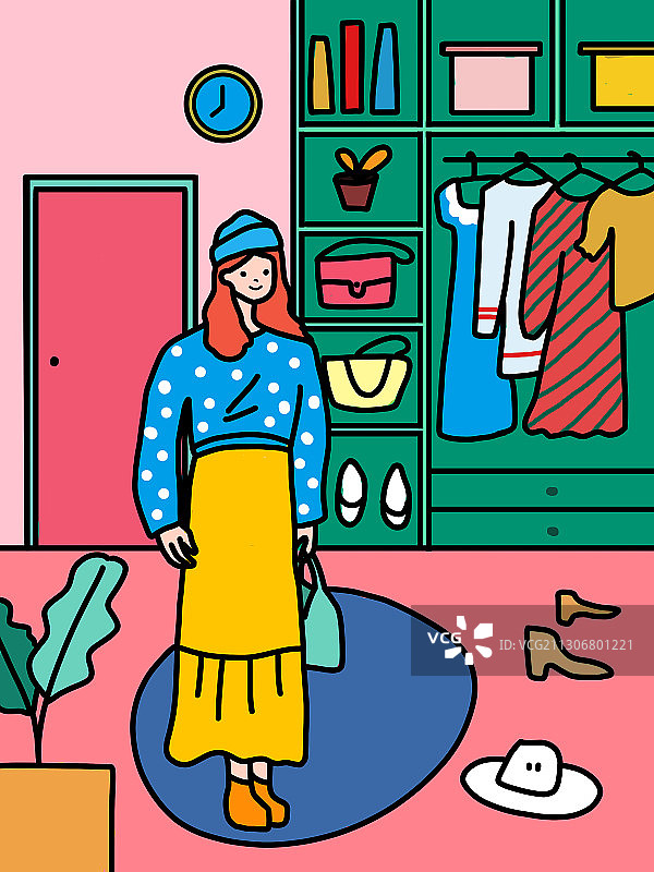 衣帽间图片素材