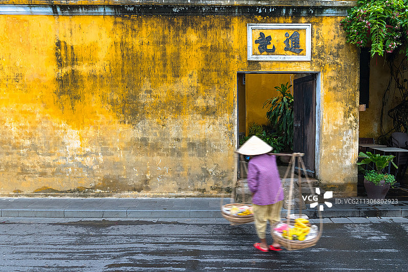 越南会安古镇图片素材
