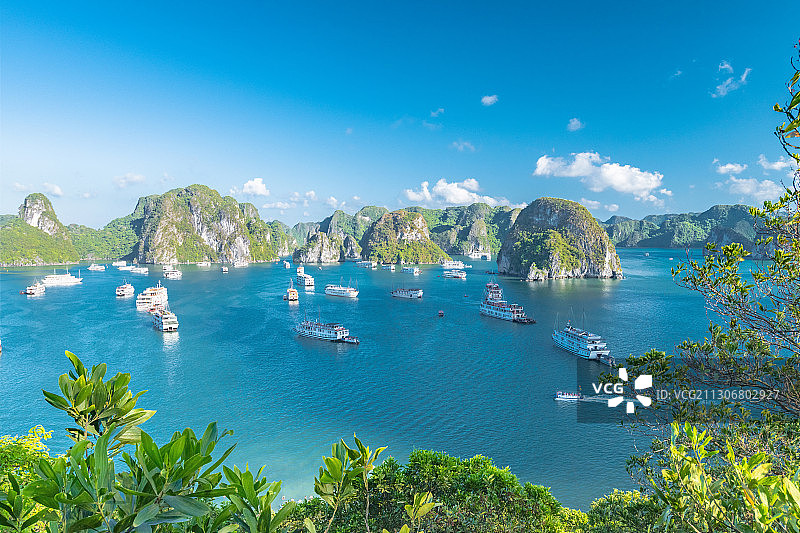 海岛风光图片素材