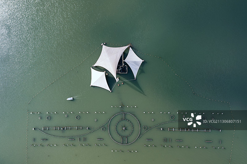 张家港镜湖生态公园风景图片素材