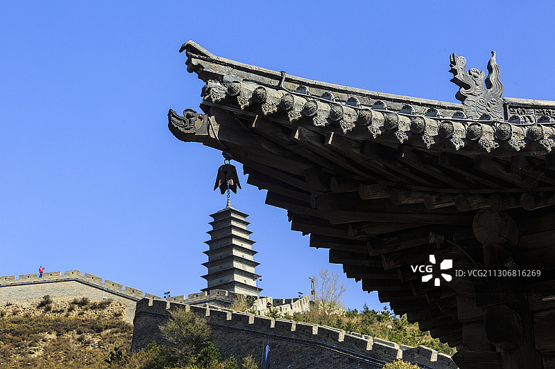 古建之美——忻州代县——雁门关图片素材