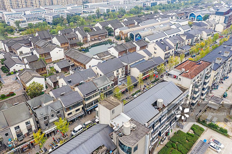 杭州城西梦想小镇图片素材