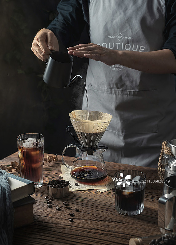 手冲咖啡图片素材