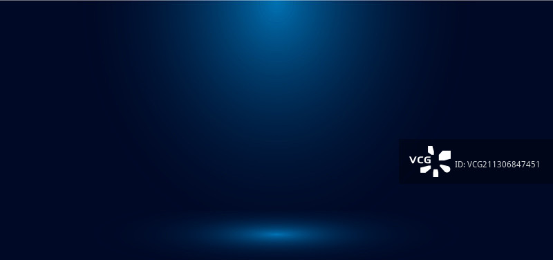 蓝色渐变墙壁工作室抽象空房间图片素材