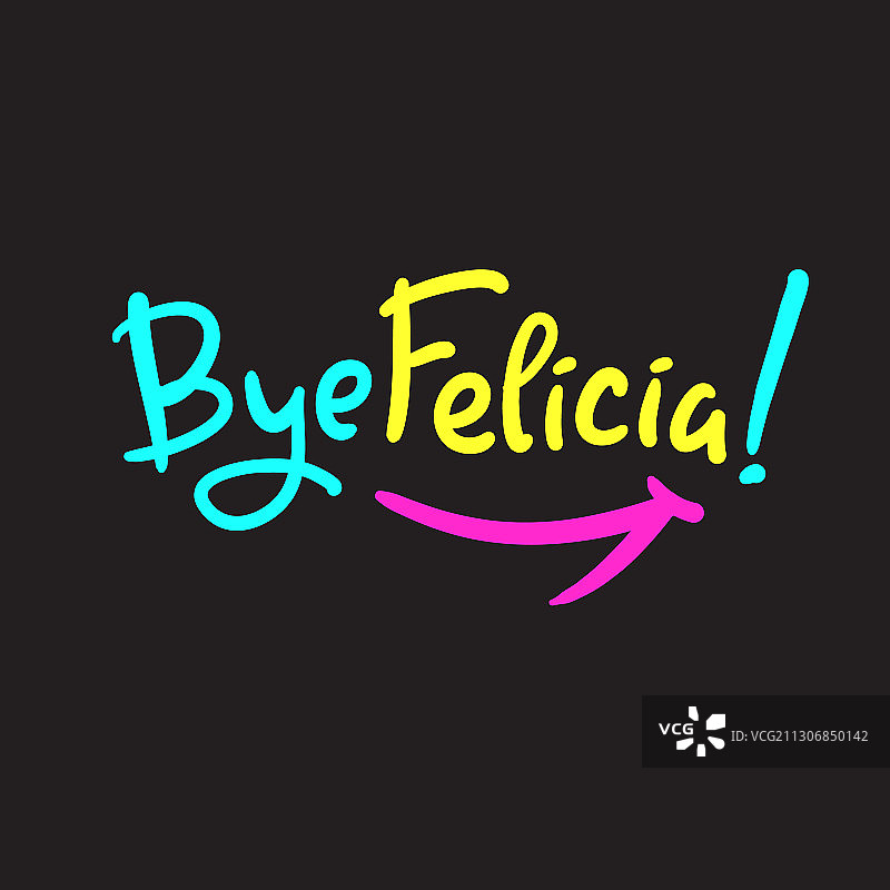 再见菲利西亚 - 简约励志语录图片素材