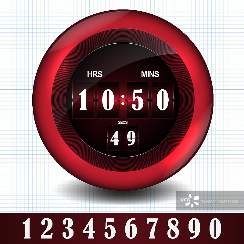 倒计时器图片素材