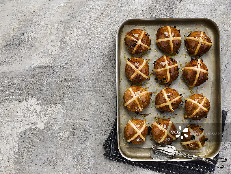 十字面包图片素材