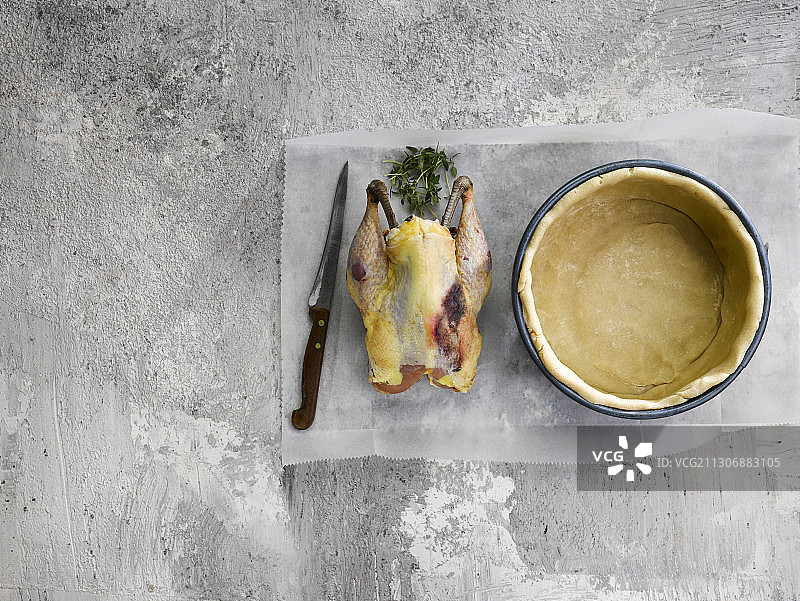 凸起的肉馅饼图片素材