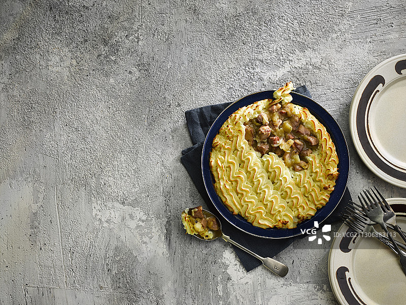 什罗普郡馅饼图片素材