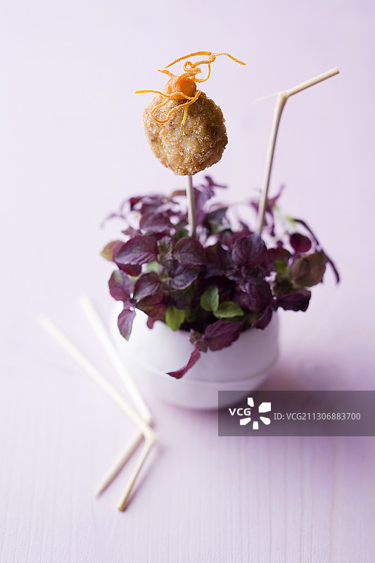 鸡肉甜椒杏酱汉堡图片素材