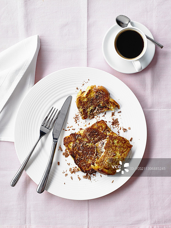 法式吐司口袋图片素材