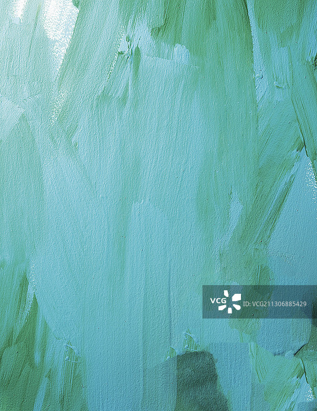 蓝绿色油漆表面图片素材