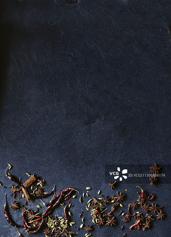 各种香料图片素材