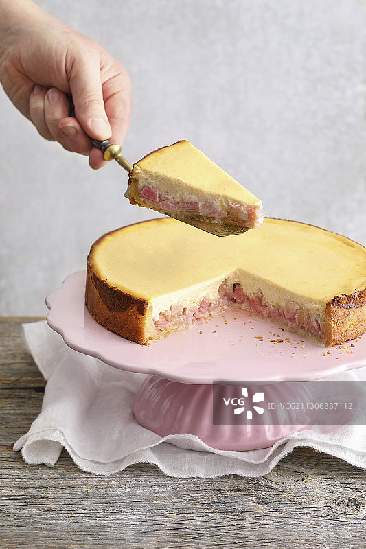 大黄夸克蛋糕图片素材