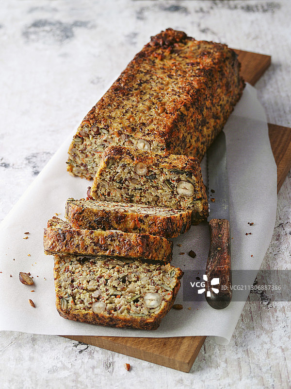 小米胡萝卜面包图片素材