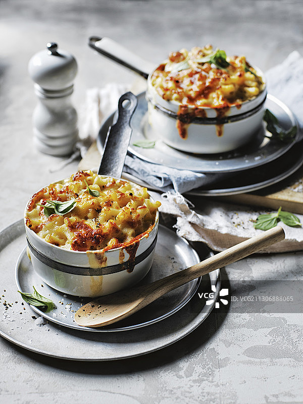 20分钟速制奶酪通心粉图片素材