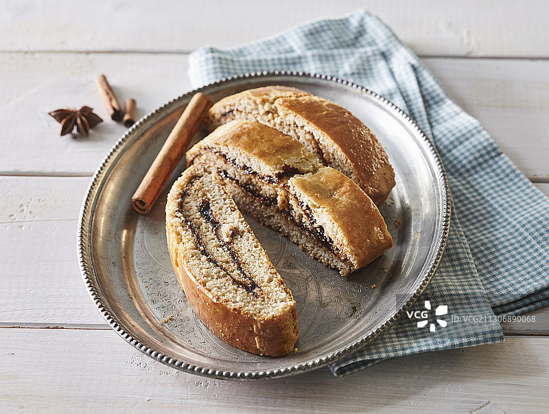 快速姜饼卷图片素材