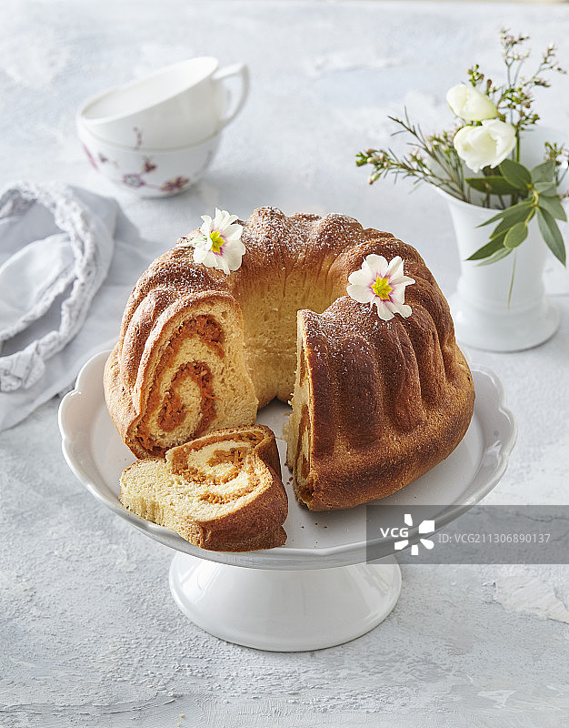 大理石蛋糕图片素材