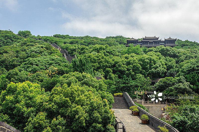 城墙风光图片素材