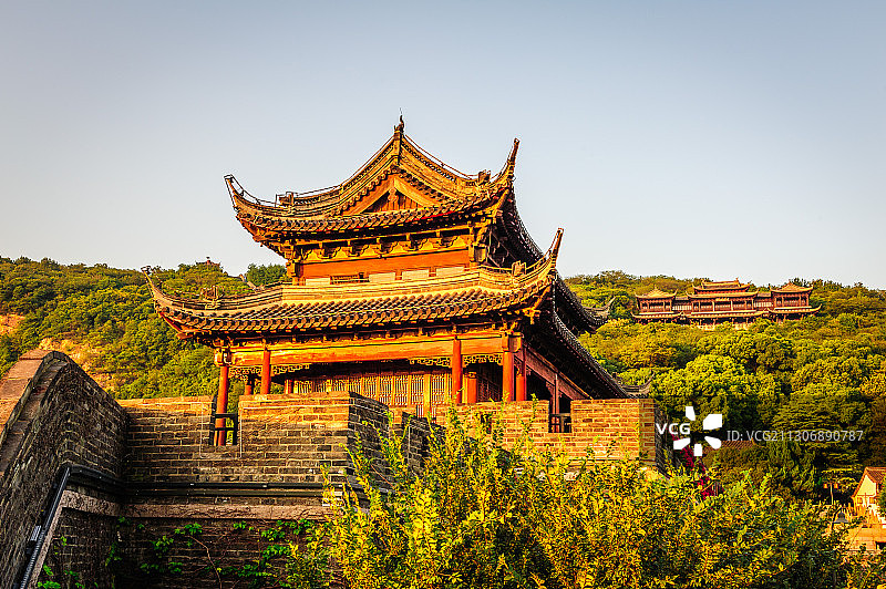 城墙风光图片素材