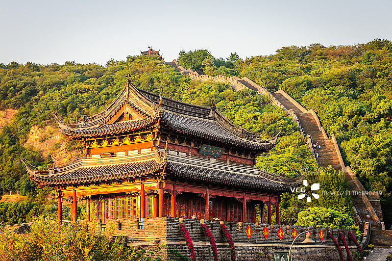 城墙风光图片素材