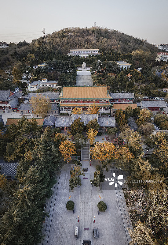湛山寺图片素材