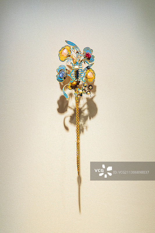 珍宝发簪图片素材