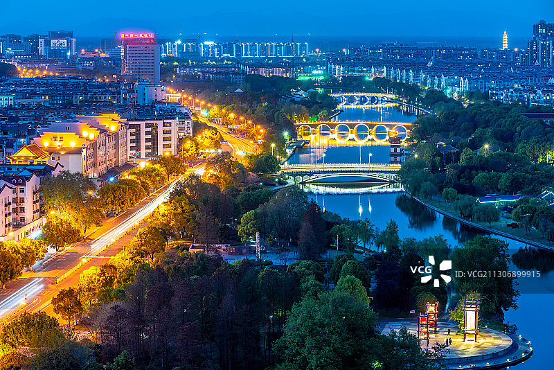 江南水乡图片素材