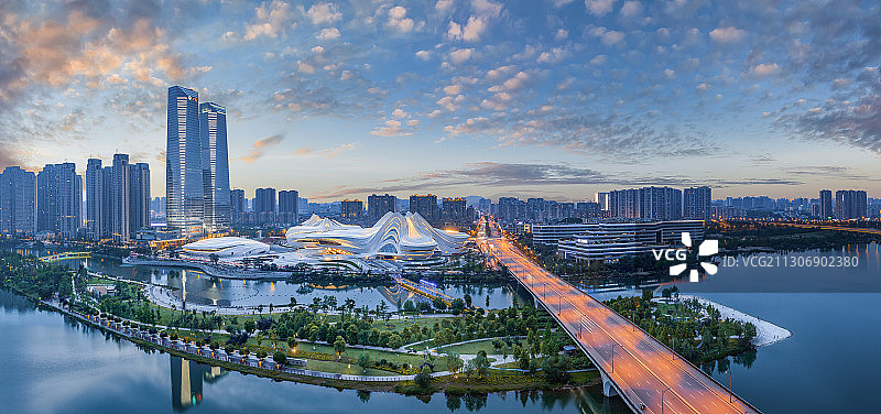 梅溪湖图片素材