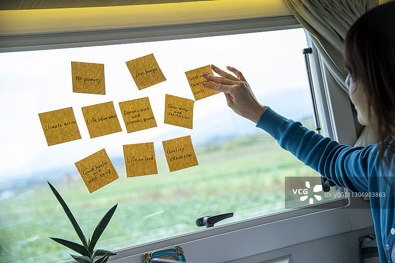 露营车的生活方式图片素材