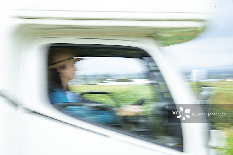 露营车的生活方式图片素材